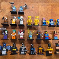 Lego Batman Movie Series 1 and 2 + Extras