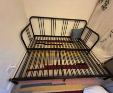 Day bed with 2 mattresses