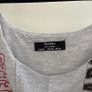 Grey crop top primark Image 3