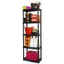 BRAND NEW 5 Shelves black for home organizer Image 4