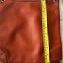 LONGCHAMP Orange Leather Bag for sale.  Collection only from Naas Co Kildare Image 7