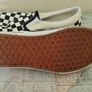 Genuine Vans Checkerboard Slip Ons in Size UK 5 Image 3