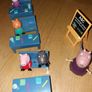 Peppa pig school set Image 3