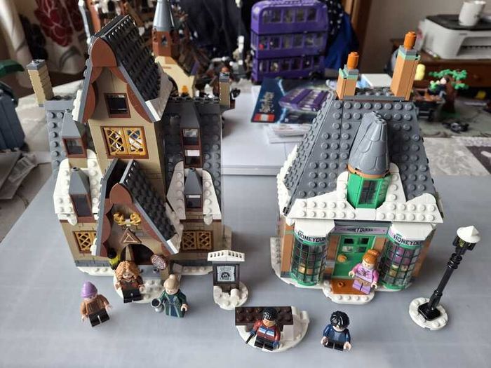 Retired Harry Potter Lego Hogsmeade Village Visit #76388