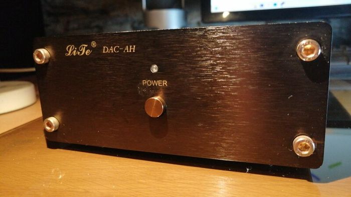 Lite DAC-AH NOS DAC,Warm Analog Sound, Fully Working
