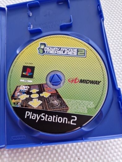 Midway Arcade 2 PlayStation2 Ps2 Games Original
