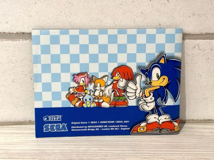 Sonic Advance for Game Boy Advance Boxed