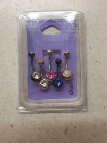 Diamond Belly Bar Mix (X5)
