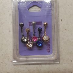 Diamond Belly Bar Mix (X5)
