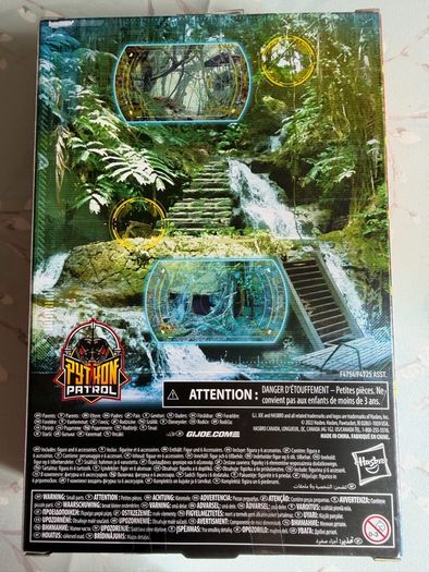 41 - Python Patrol BAT - GI Joe Classified