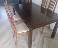 kitchen table and