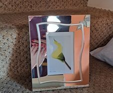 Belleek Silver Picture Frame ( New )