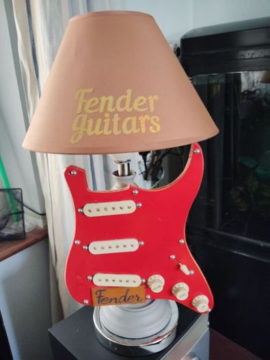 fender Stratocaster lamps