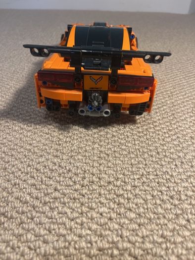 2 Lego Technic car