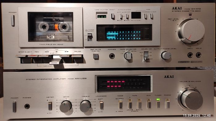 Akai GX-M10 Stereo Cassette Deck