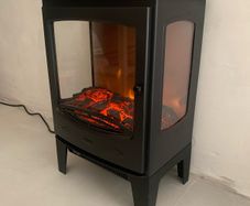 Electric stove effect heater, electric heater 1800W