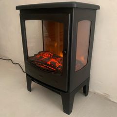 Electric stove effect heater, electric heater 1800W