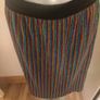 BNWT sparkly midi elastic waist skirt Primark size UK 14 EU42 Postage included Image 3