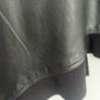 DKNY Leather Front Dress Asymmetric Design Image 7