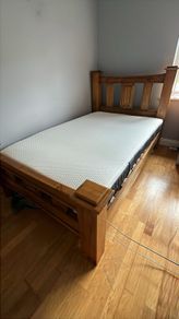 Small Double Bed 4ft Frame