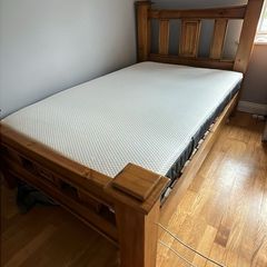 Small Double Bed 4ft Frame