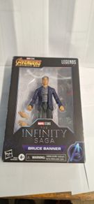 Marvel Legends The Infinity Saga - Bruce Banner Figure (Brand New & Sealed)