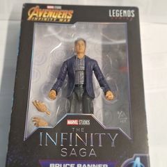 Marvel Legends The Infinity Saga - Bruce Banner Figure (Brand New & Sealed)