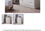 Tony Kealys Chasmere  chest of drawers with changing area