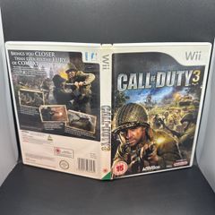Call Of Duty 3 Nintendo Wii