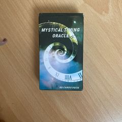 NEW Mystical Timing Oracle Cards Deck