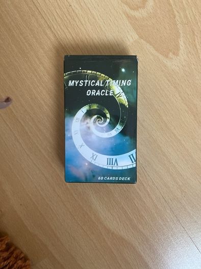 NEW Mystical Timing Oracle Cards Deck