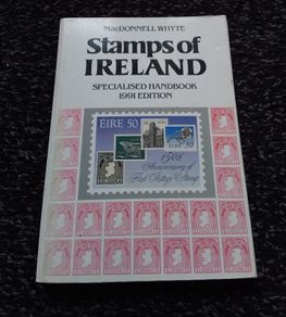 BOOK SALE ------ Stamps of Ireland : MacDonnell Whyte - Specialised Handbook , 1991 Edition