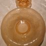 Art Deco Glass Rose Bowl Image 5