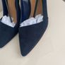 NEXT Navy Stilettoes Image 2