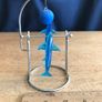 Two Dolphin Ornaments + dolphin mobile Image 9