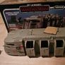 Star Wars The Mandalorian Imperial Troop Transporter 3.75 " Scale  As New Never Played With (Box Is Poor  With Creasing & Scuffing) Image 3