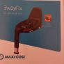 Car seat with infant insert + iso-fix (Maxi-Cosi, Rock) + back seat car mirror Image 7