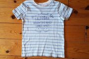 Age 8 Blue and White Teeshirt