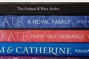 Four Prince William and Kate Books