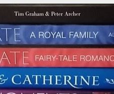Four Prince William and Kate Books
