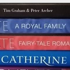 Four Prince William and Kate Books