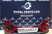 Mazda cx-5 2017-21 front bumper