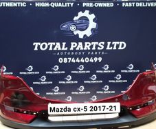 Mazda cx-5 2017-21 front bumper