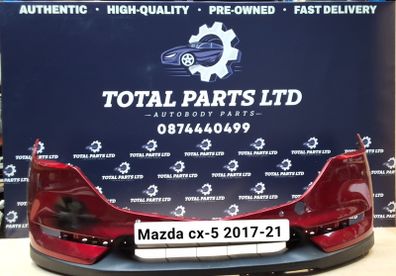 Mazda cx-5 2017-21 front bumper