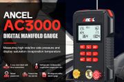 Ancel AC3000 Digital Manifold Gauge Meter