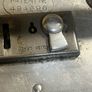 1940s aluminum utility box with lock and original key Image 9