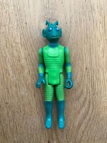 vintage star wars Greedo