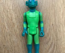 vintage star wars Greedo