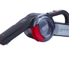 BLACK+DECKER Auto Hand Vacuum, 12V, Cordless, Includes Fold out brush, Upholstery brush and Storage bag, PV1200AV-XJ