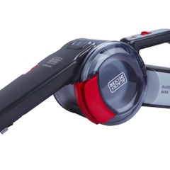 BLACK+DECKER Auto Hand Vacuum, 12V, Cordless, Includes Fold out brush, Upholstery brush and Storage bag, PV1200AV-XJ